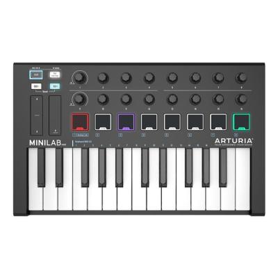 ARTURIA MINILAB MKII BLACK EDITION (товар снят с производства)